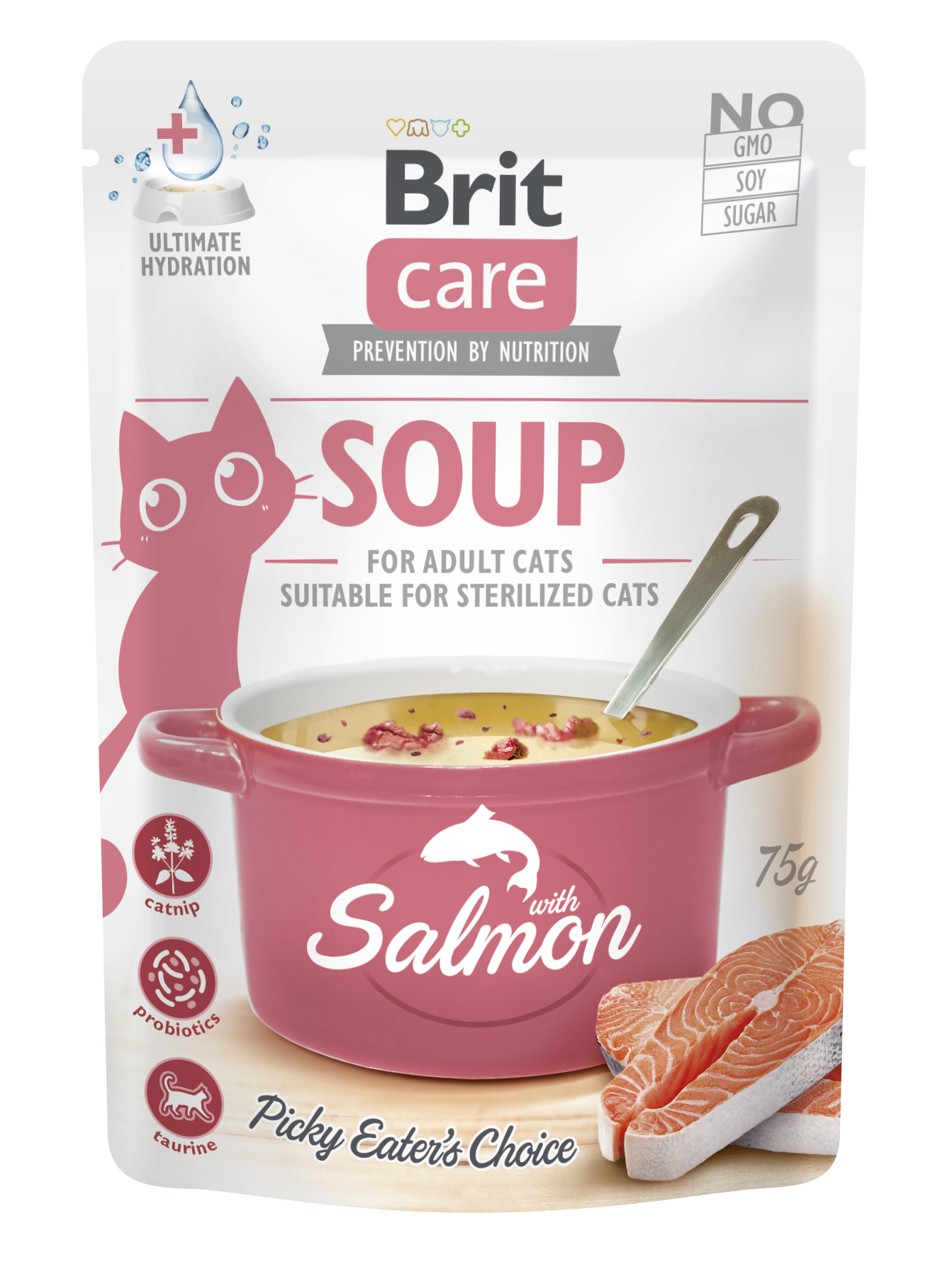 Brit Care Soup with Salmon 75 g