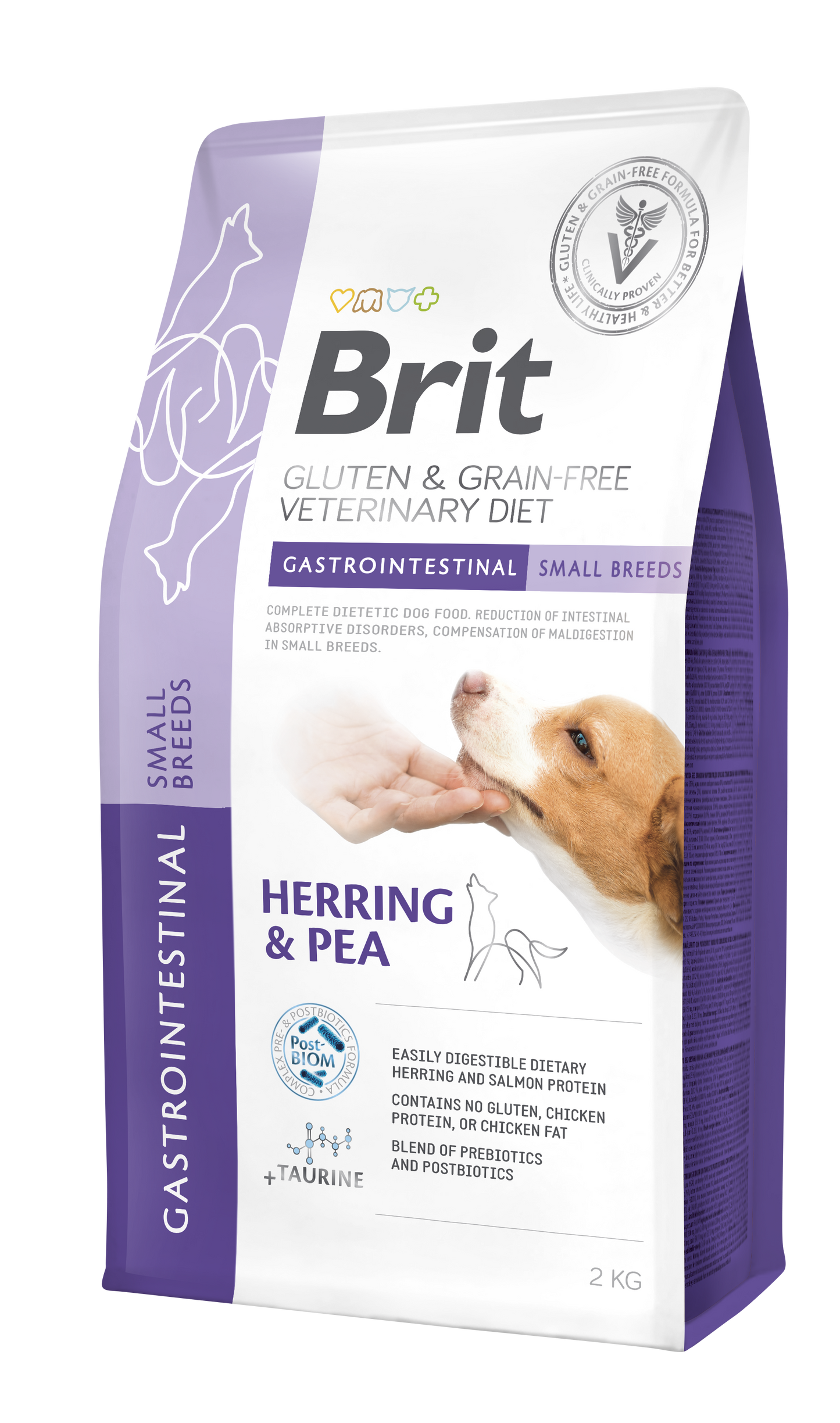 Brit GF Veterinary Diets Dog Gastrointestinal Small Breeds