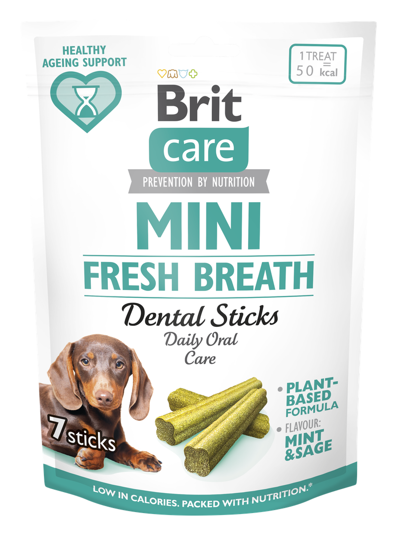 Brit Care Mini Treats DENTAL FRESH