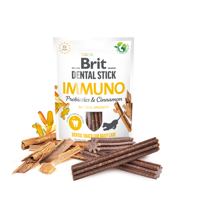 Dental Stick Immuno with Probiotics & Cinnamon