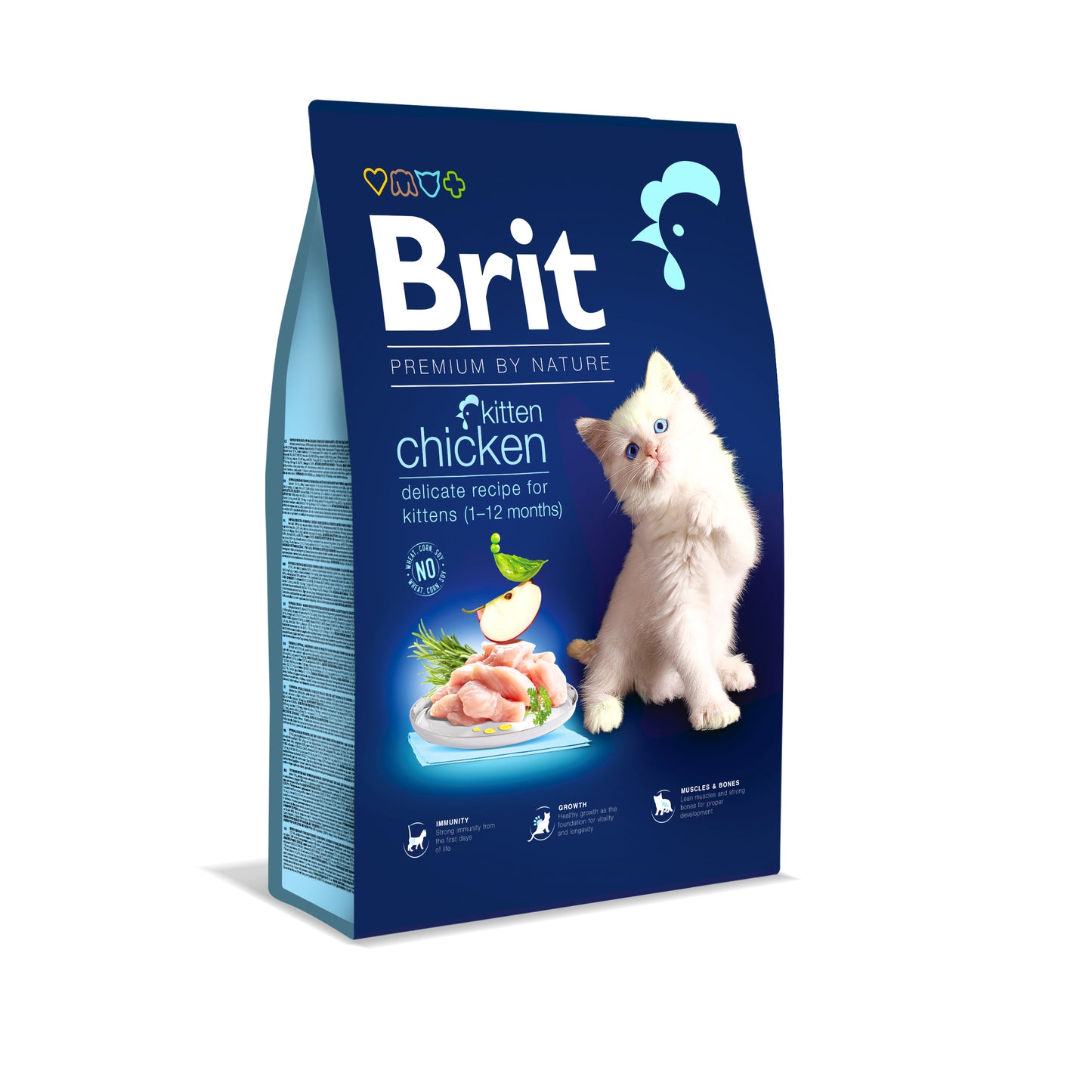 Brit Premium by Nature Cat KITTEN CSIRKE