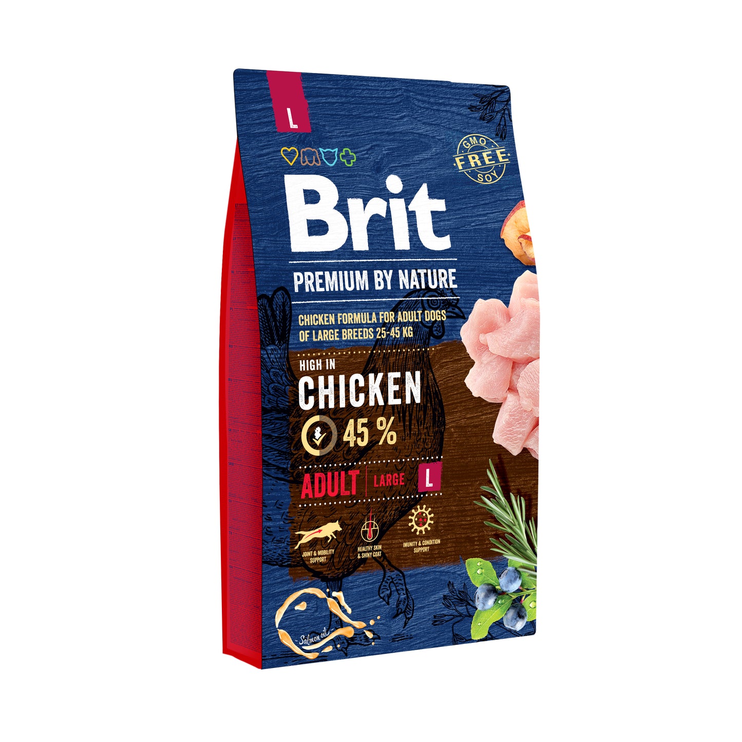 Brit Premium ADULT L 45% CSIRKE