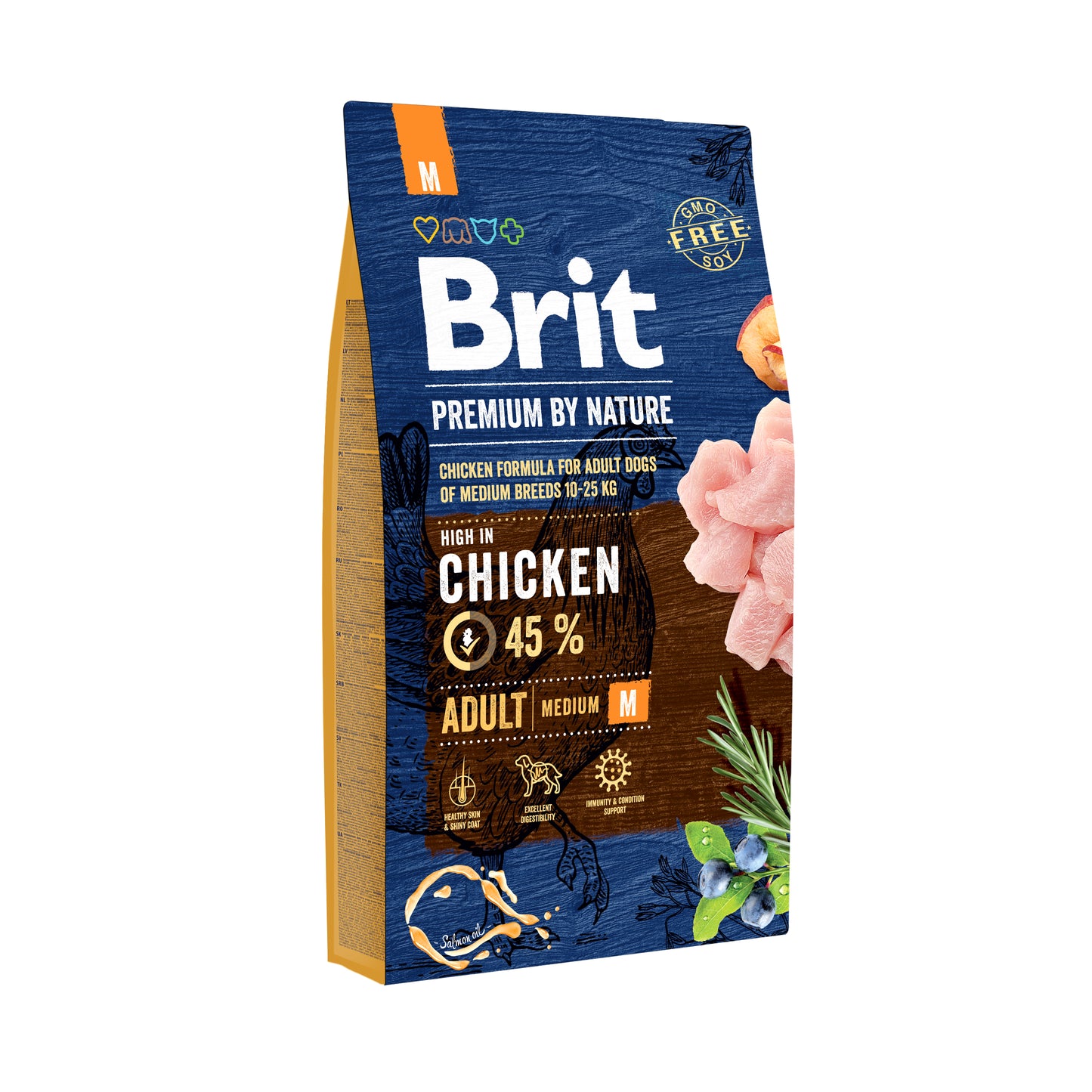 Brit Premium ADULT M 45% CSIRKE