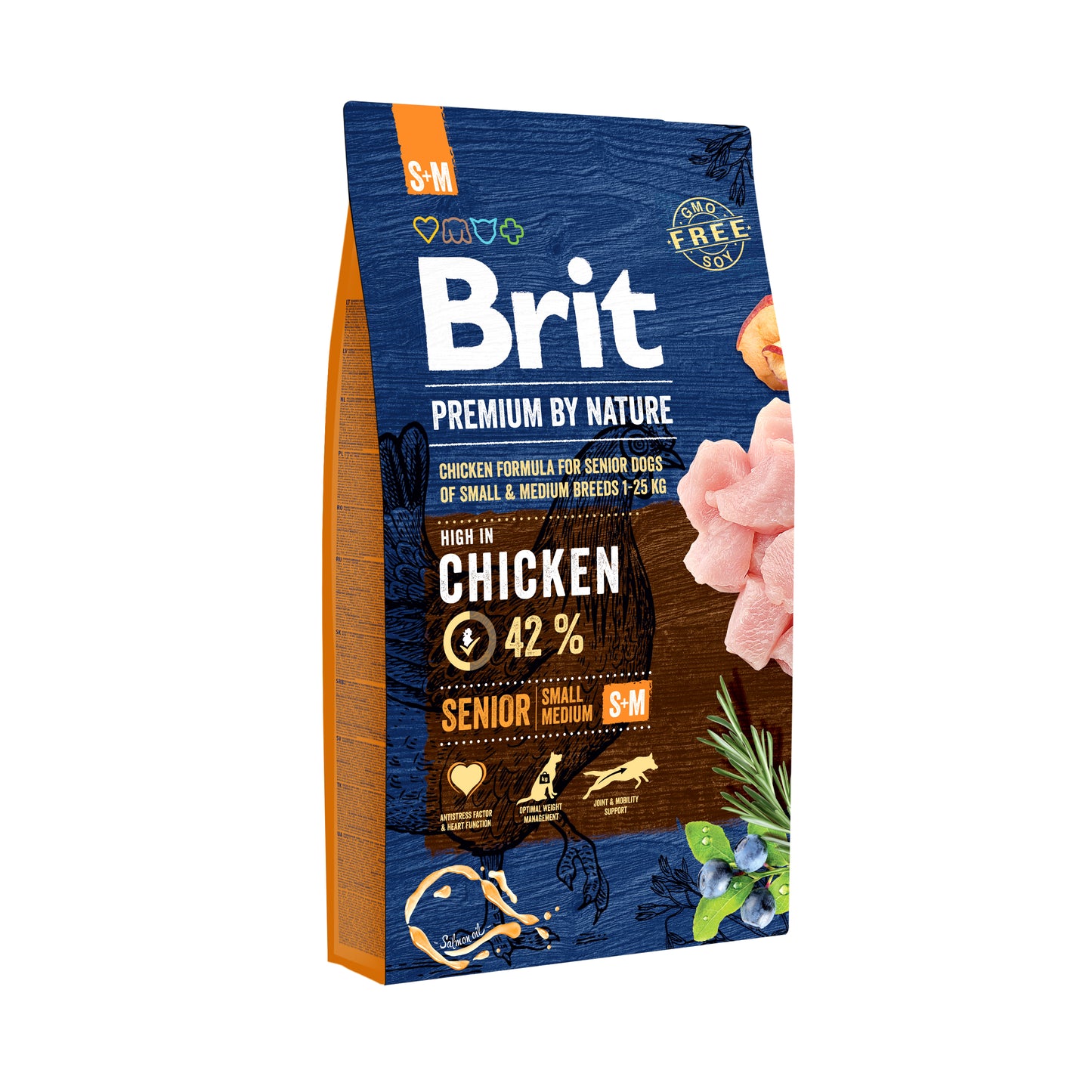 Brit Premium SENIOR S-M 42% CSIRKE
