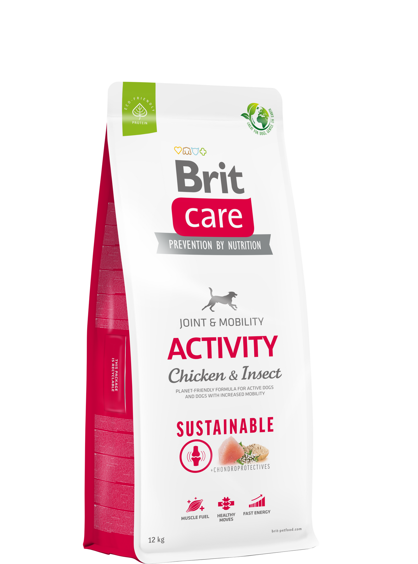 Brit Care Activity Sustainable - Fenntartható CSIRKE & ROVARFEHÉRJE