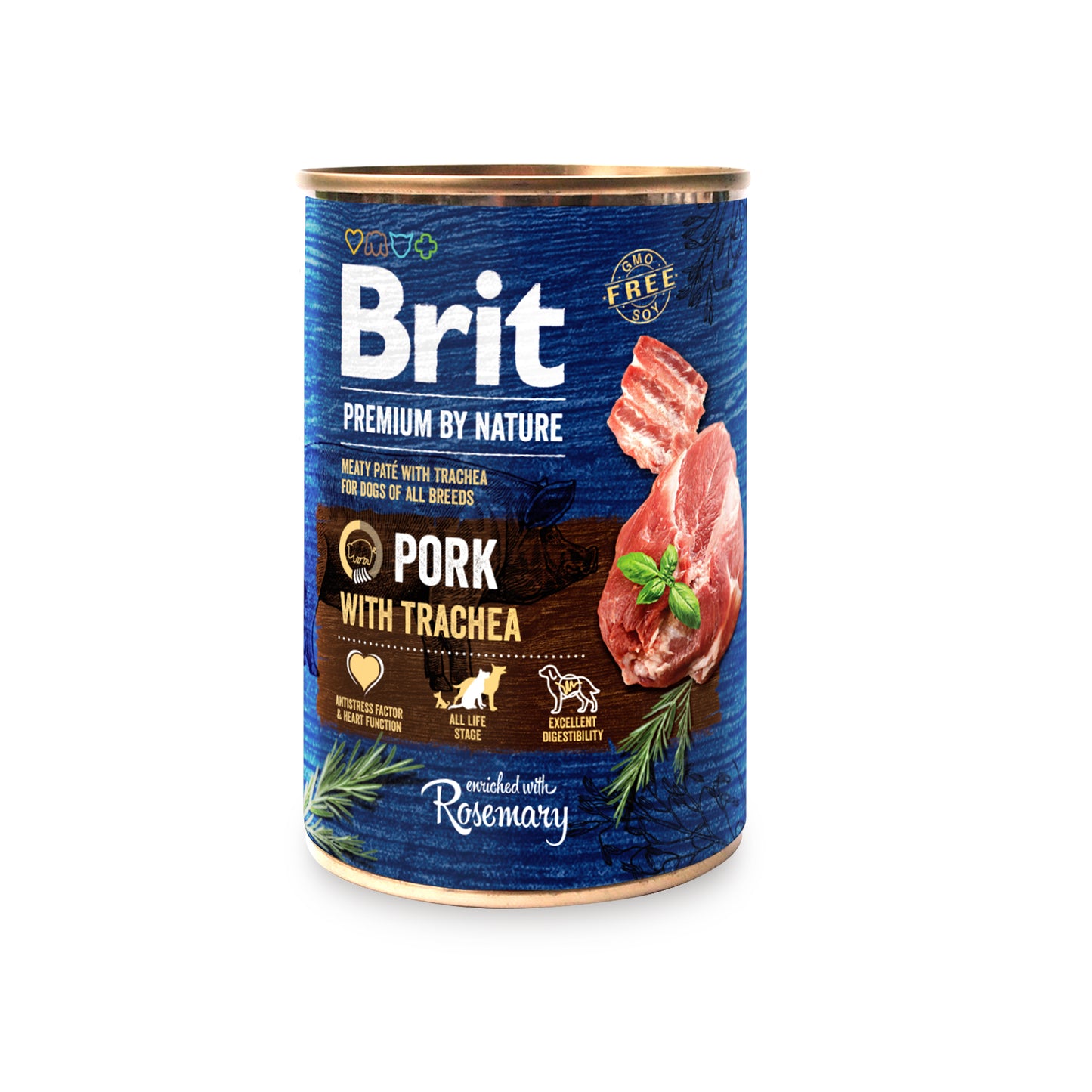 Brit Premium SERTÉS & GÉGE