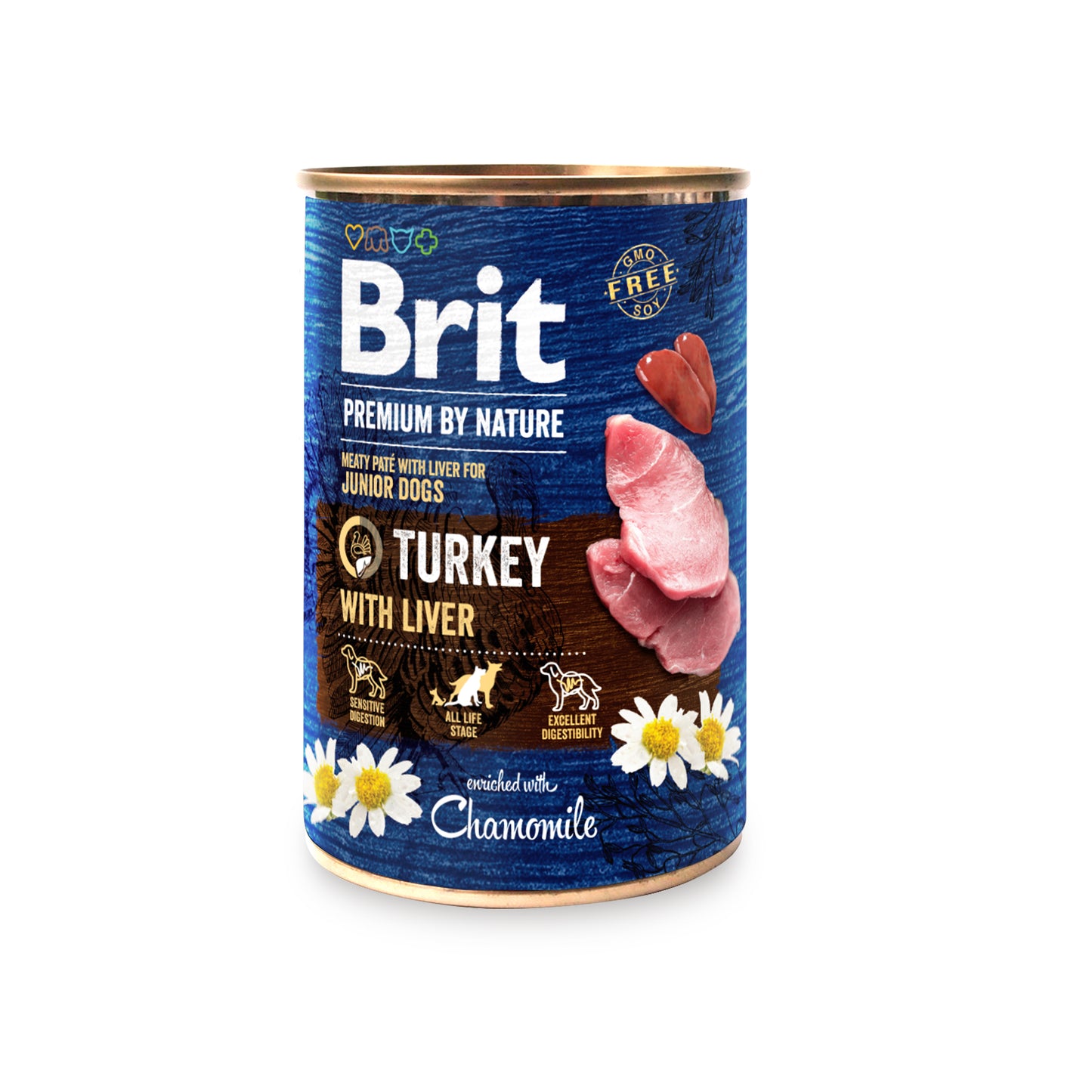 Brit Premium JUNIOR PULYKA & MÁJ