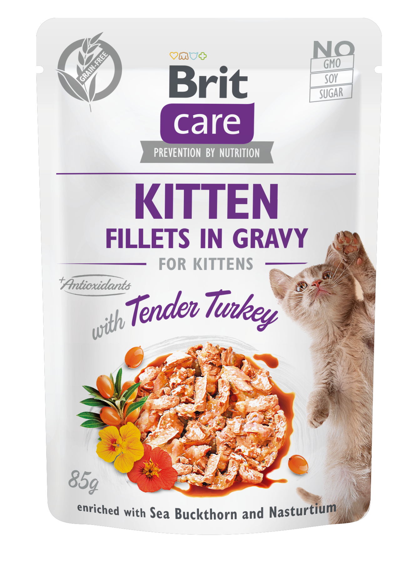 Brit Care Gravy KITTEN PULYKA