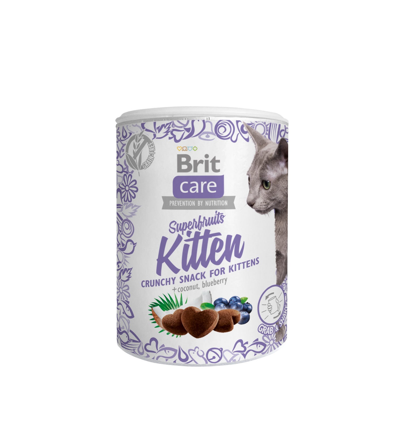 Brit Care Cat Snack Superfruits KITTEN
