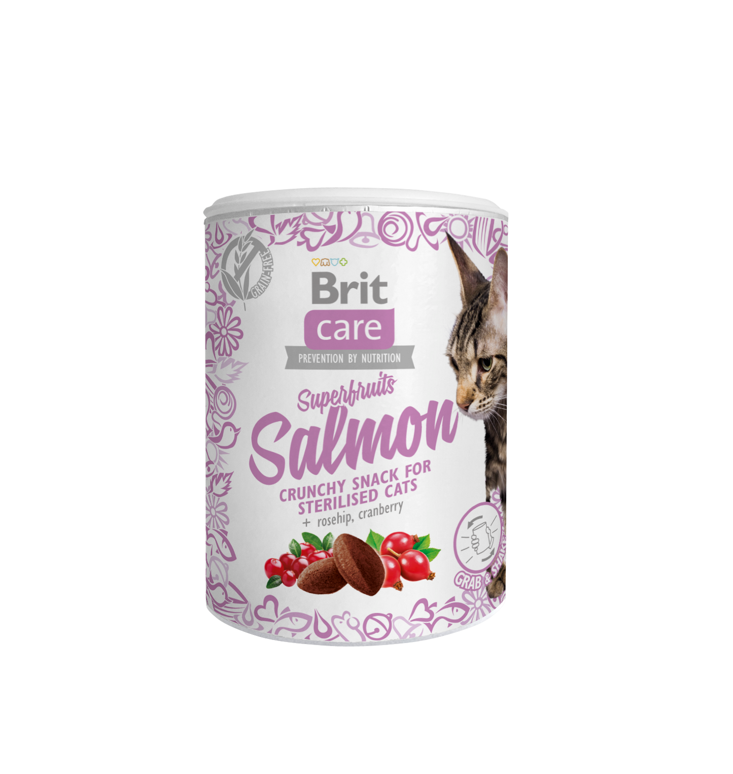 Brit Care Cat Snack Superfruits LAZAC