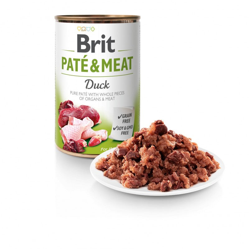 Brit Paté & Meat KACSA