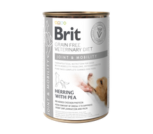 Brit GF Veterinary Diets Dog Joint & Mobility konzerv