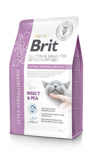 Brit GF Veterinary Diets CAT Ultra-hypoallergenic