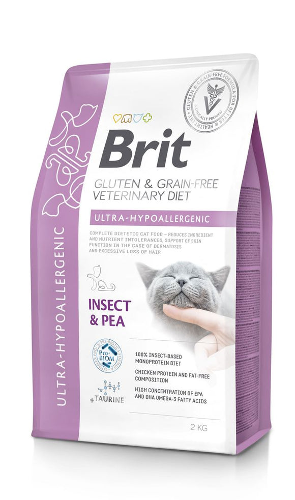 Brit GF Veterinary Diets CAT Ultra-hypoallergenic