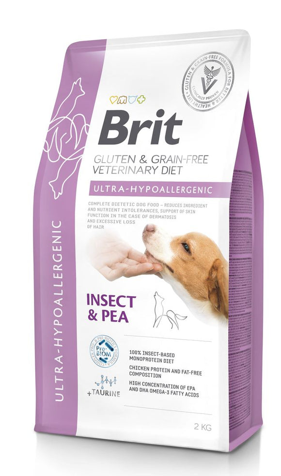 Brit GF Veterinary Diets Dog Ultra-hypoallergenic