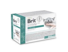 Brit GF Veterinary CAT Pouches Fillet in Gravy Sterilised 12x85 g