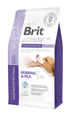 Brit GF Veterinary Diets Dog Gastrointestinal Small Breeds
