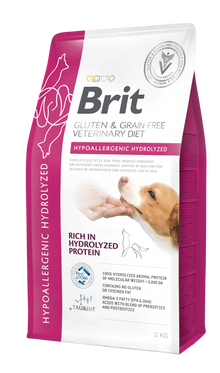 Brit GF Veterinary Diets Dog Hypoallergenic Hydrolyzed