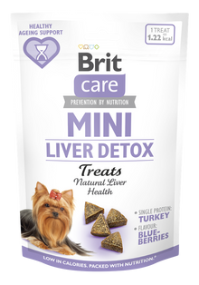 Brit Care Mini Treats LIVER DETOX