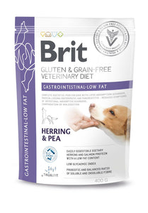 Brit GF Veterinary Diets Dog Gastrointestinal-Low fat