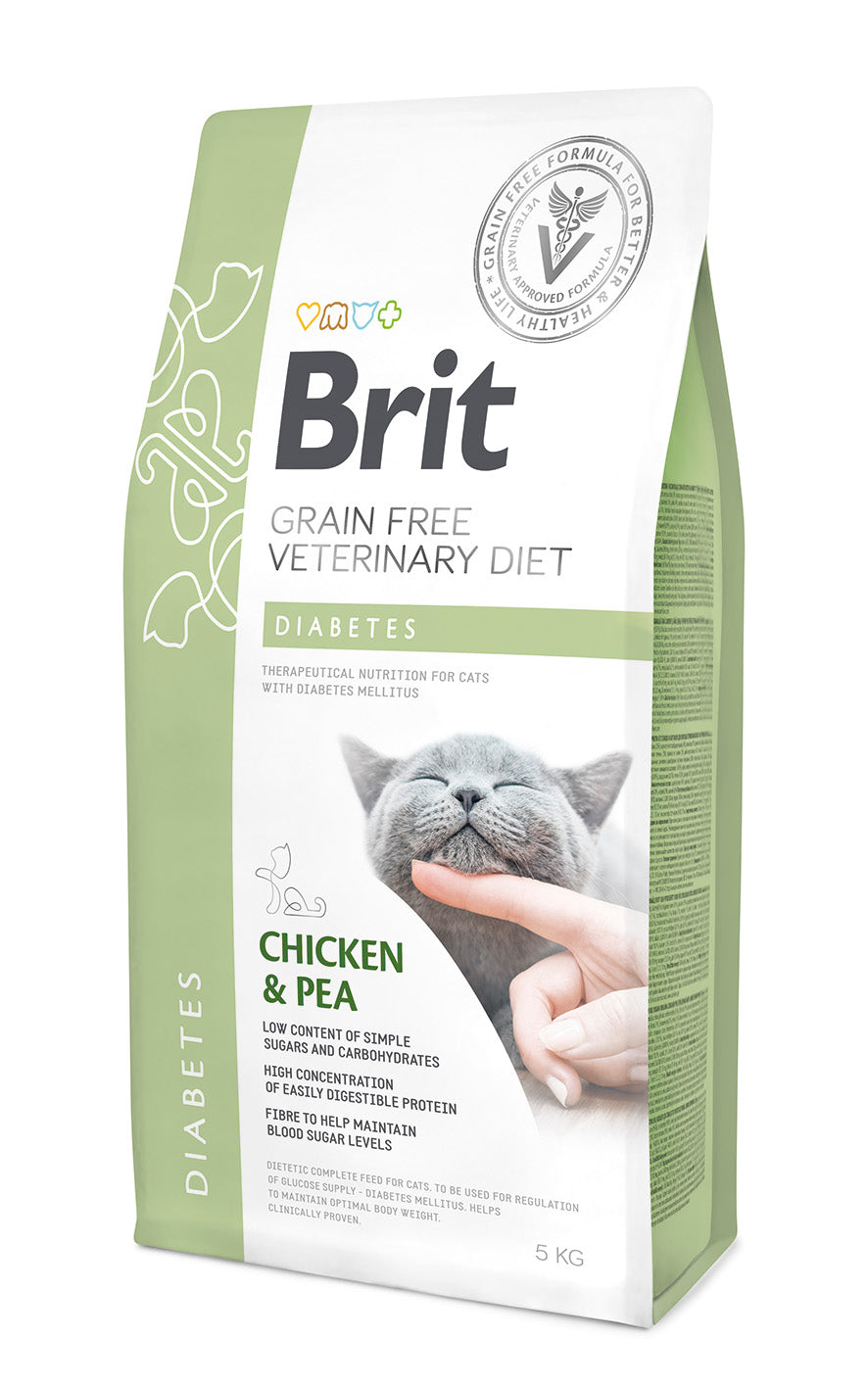 Brit GF Veterinary Diets Cat Diabetes