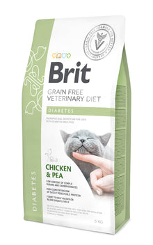 Brit GF Veterinary Diets Cat Diabetes