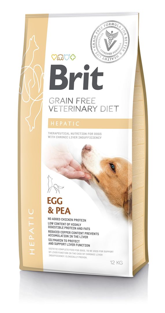 Brit GF Veterinary Diets Dog Hepatic