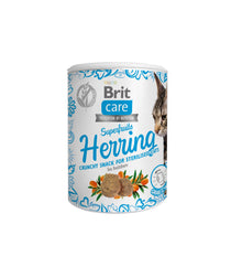 Brit Care Cat Snack Superfruits Hering