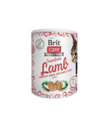 Brit Care Cat Snack Superfruits Lamb