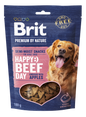 BRIT Premium by Nature Félnedves jutalomfalat kutyáknak Marhahús almával 180 g