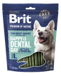 BRIT Premium by Nature fogtisztító jutalomfalat nagy méretű kutyáknak