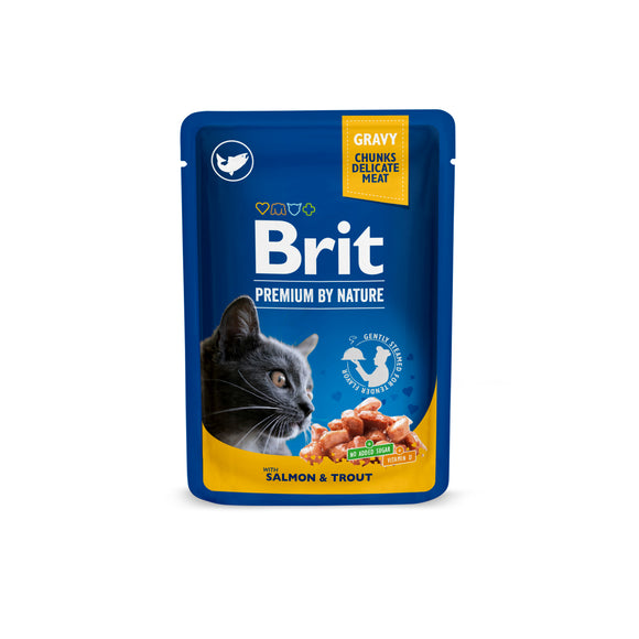 Brit Premium Cat Gravy<br>LAZAC & PISZTRÁNG