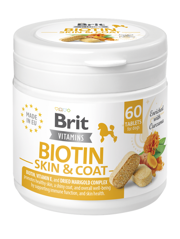 Brit Vitamins Biotin Skin & Coat<br><i>Kutyáknak</i>