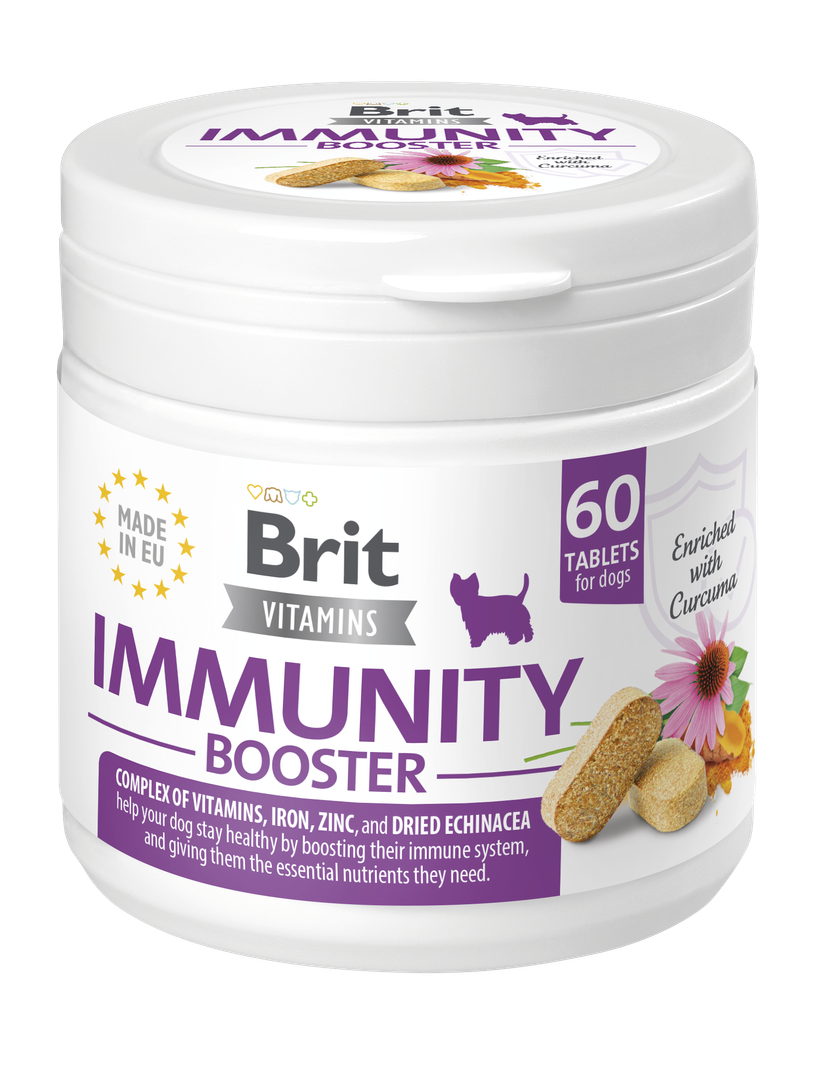 Brit Vitamins Immunity Booster 120 g Kutyáknak
