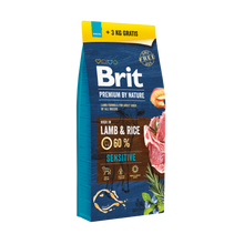 Brit Premium SENSITIVE BÁRÁNY & RIZS