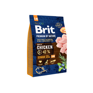 Brit Premium SENIOR S-M<br>42% CSIRKE