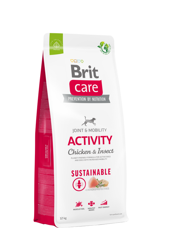 Brit Care Activity<br>Chicken & Insect <br><i>Sustainable - Fenntartható</i>
