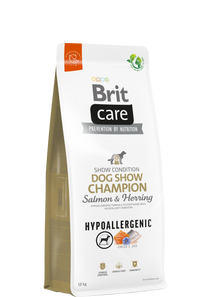 Brit Care Dog Show Champion Hipoallergén LAZAC & HERING