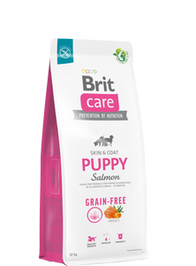 Brit Care Grain-Free Puppy<br>Salmon & Potato<br><i>Grain-free - Gabonamentes</i>