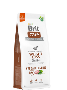 Brit Care Hipoallergén Weight Loss<br>Rabbit & Rice <br><i>Hipoallergén</i>