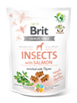 Brit Care Dog Crunchy Cracker Insects with Salmon and Thyme 200g