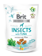 Brit Care Dog Crunchy Cracker Insects with Tuna and Mint 200g