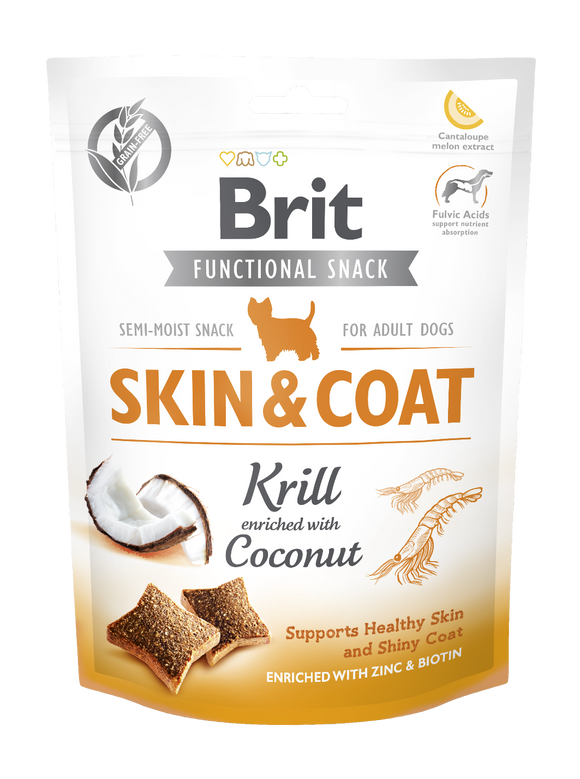 Brit Care Functional Snack SKIN & COAT
