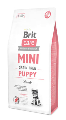 Brit Care MINI - Puppy BÁRÁNY Hipoallergén, Gabonamentes