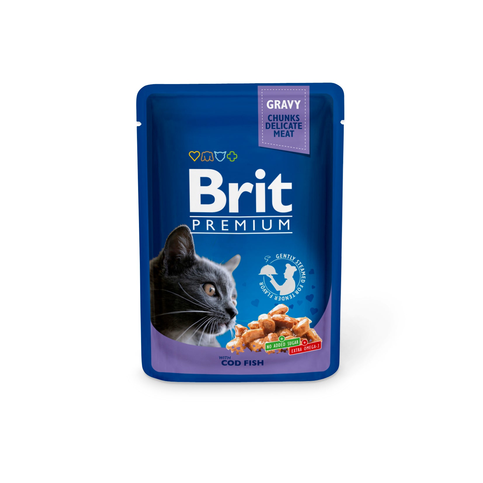 Brit Premium Cat Gravy TŐKEHAL