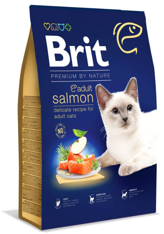 Brit Premium by Nature Cat ADULT LAZAC