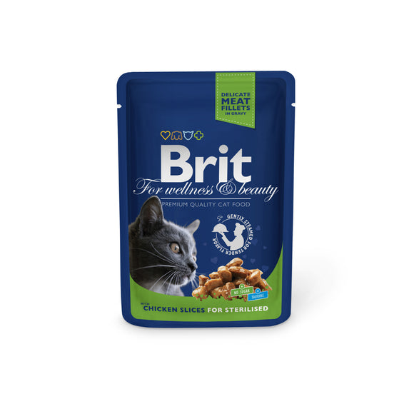 Brit Premium Cat Gravy STERILISED<br>CSIRKE