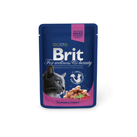Brit Premium Cat Gravy<br>LAZAC & PISZTRÁNG