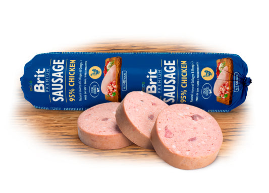 Brit Premium Kutyaszalámi 95% CSIRKE
