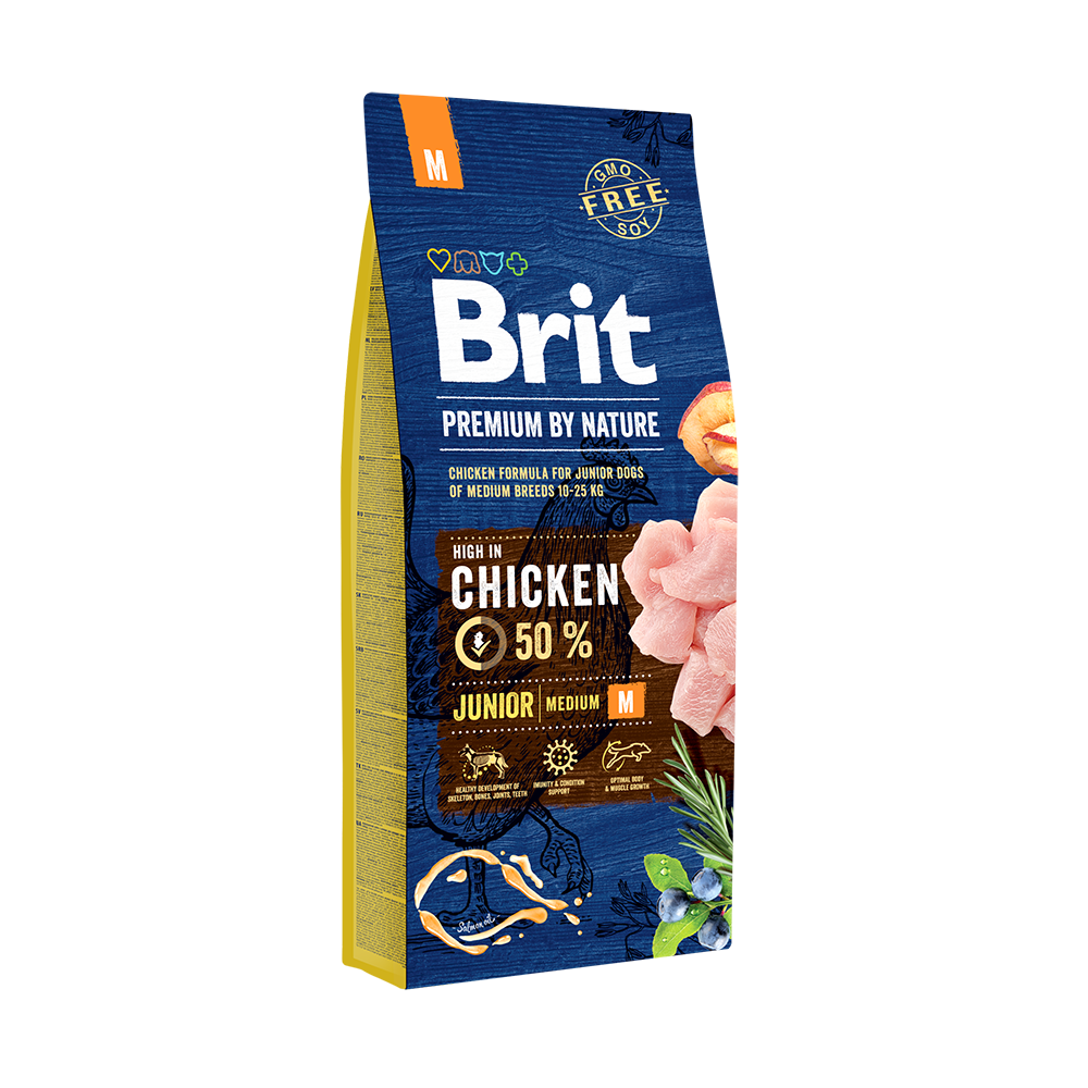 Brit Premium JUNIOR M 50% CSIRKE
